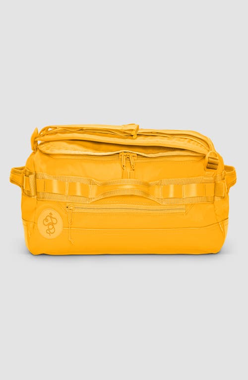 Baboon To The Moon Go-bag Small 40l In Yellow