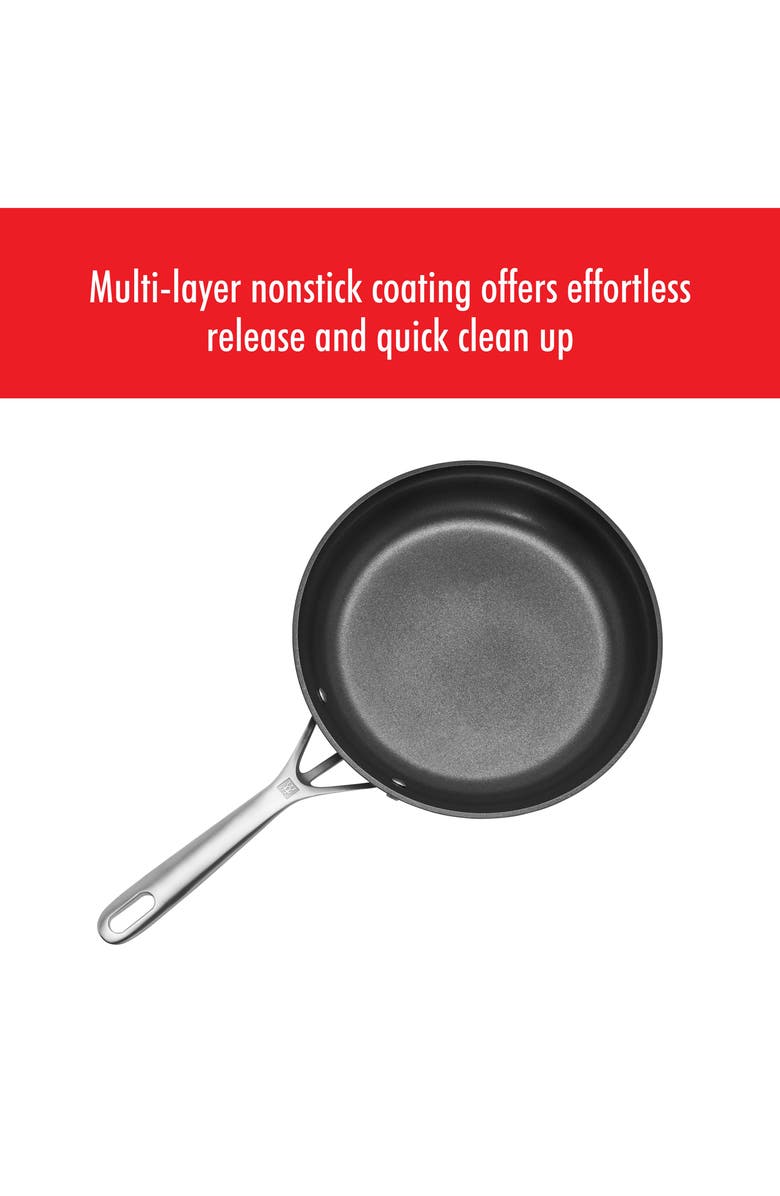 ZWILLING Motion Hard Anodized Nonstick 10-Inch Fry Pan, Alternate, color, Matte Black