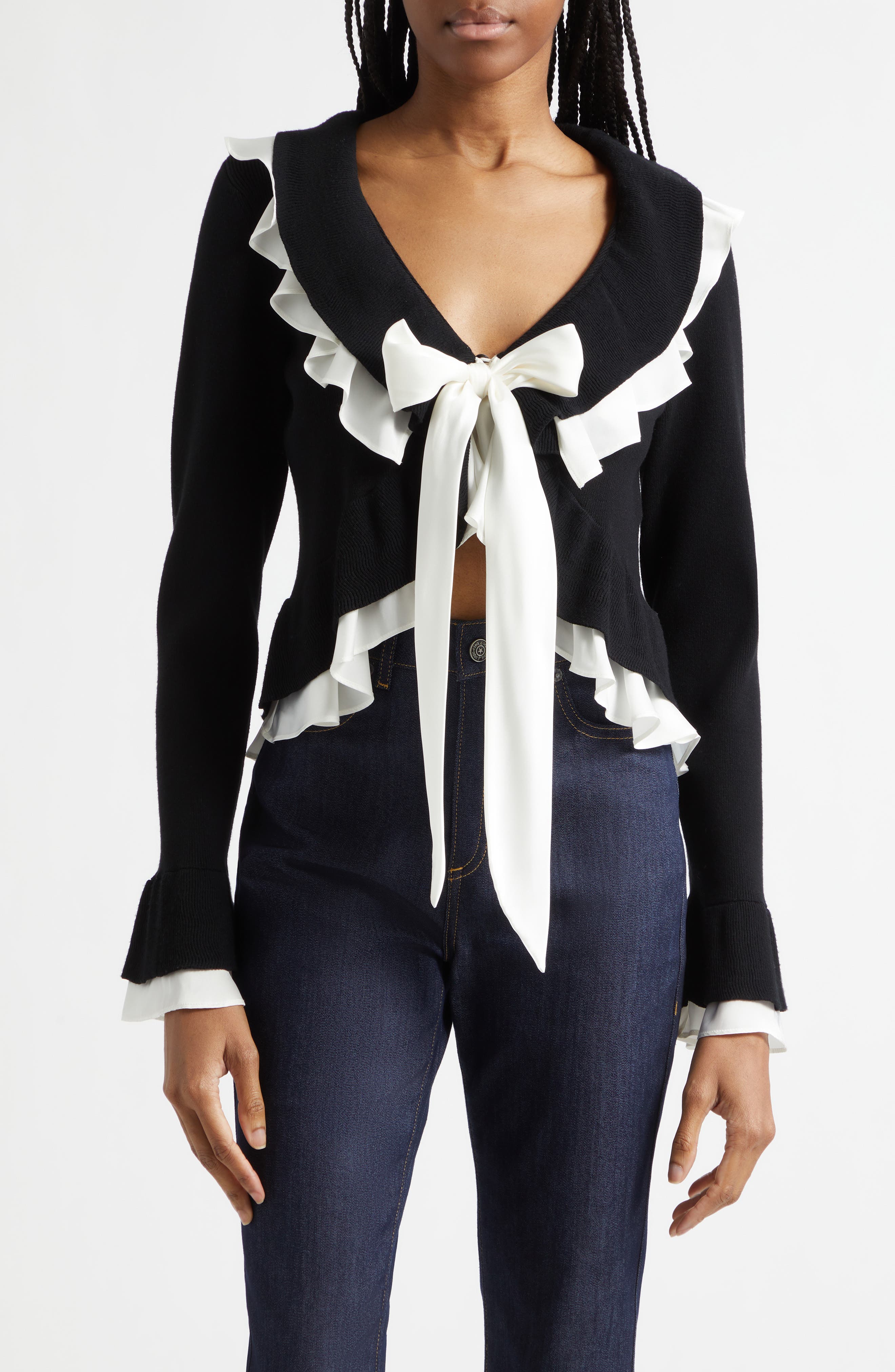 selected BLACK/ GARDENIA
