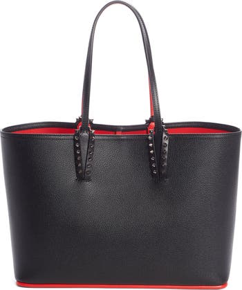 Christian Louboutin Small Cabata Calfskin Leather Tote Nordstrom