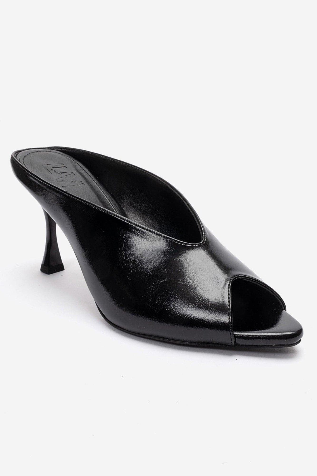 Pelina Stiletto Sandal, Alternate, color, Black