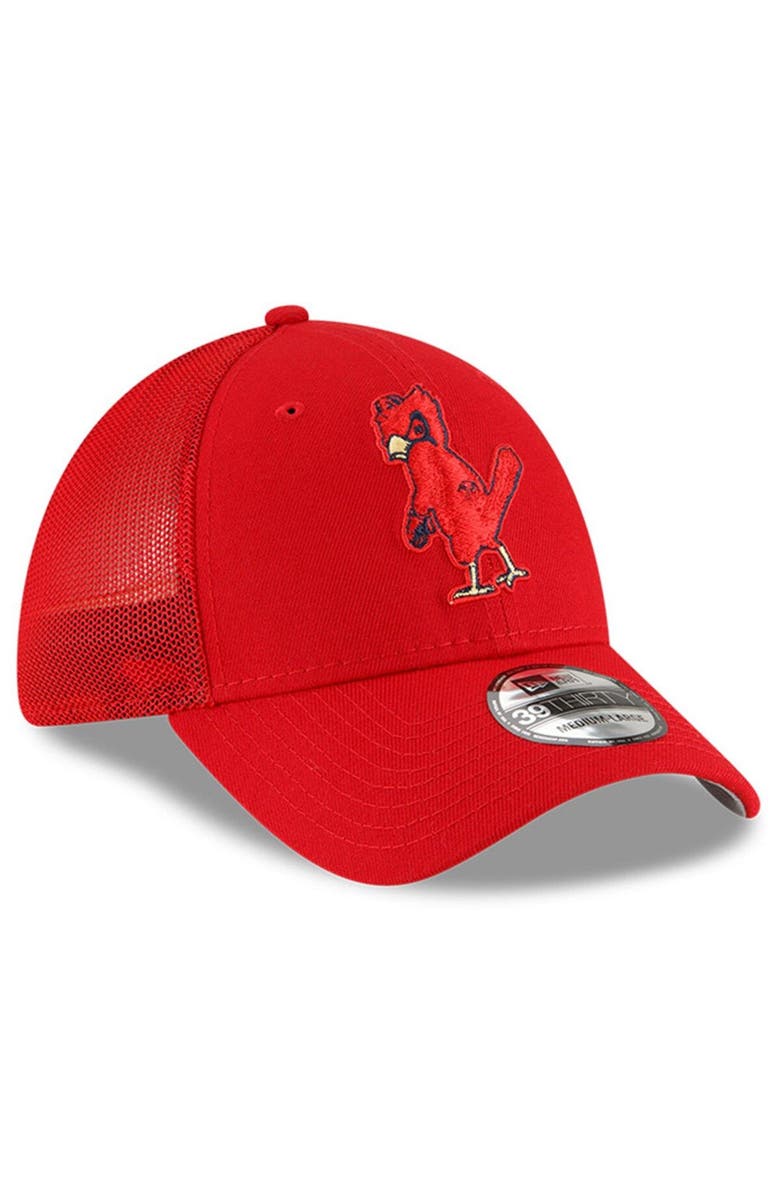New Era Men's New Era Red St. Louis Cardinals 2023 Batting Practice 39THIRTY Flex Hat, Alternate, color,