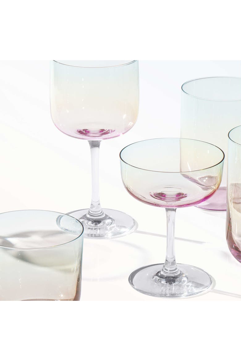 Like Highball Tumbler Pair, Alternate, color, multi