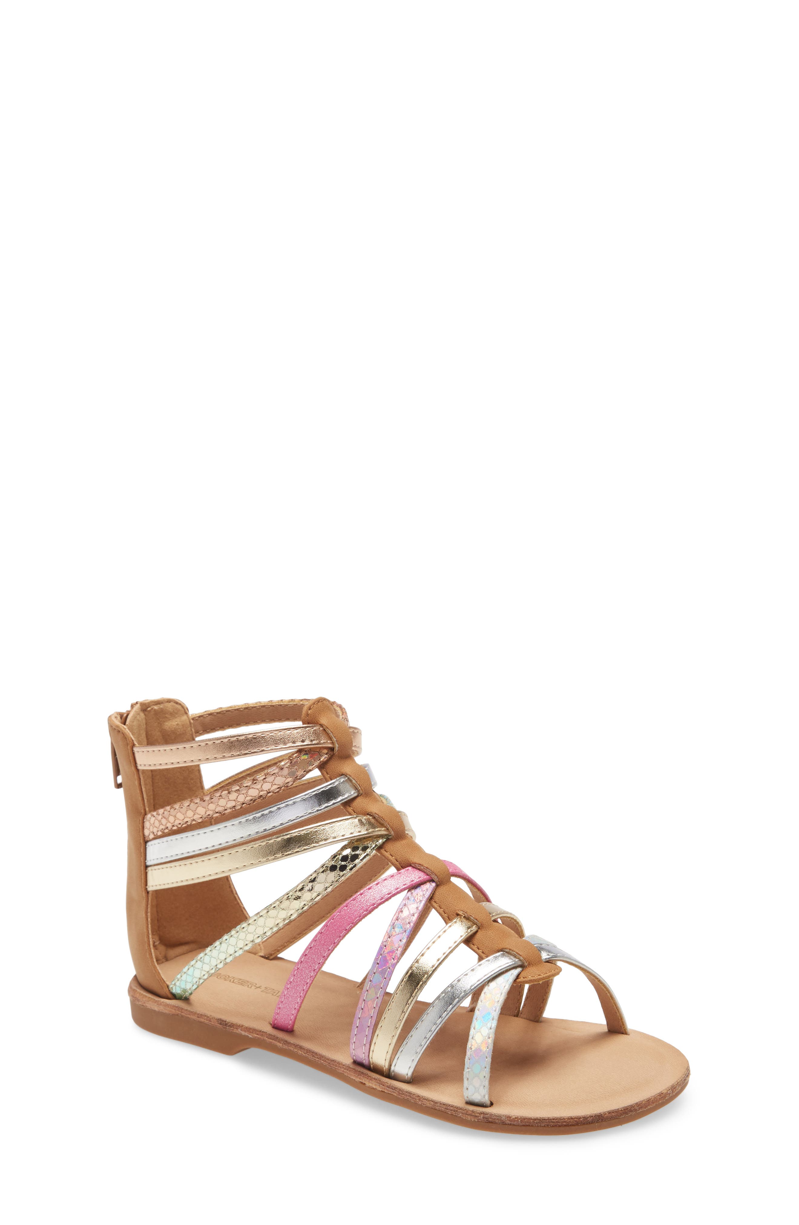 Tucker + Tate Gladiator Sandal, Main, color, 