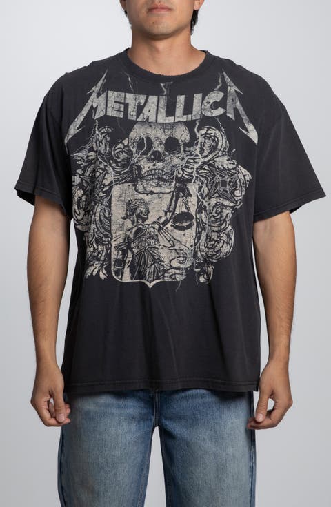 Vintage Metallica Tee