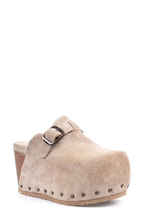 Cuna Platform Clog (Women)