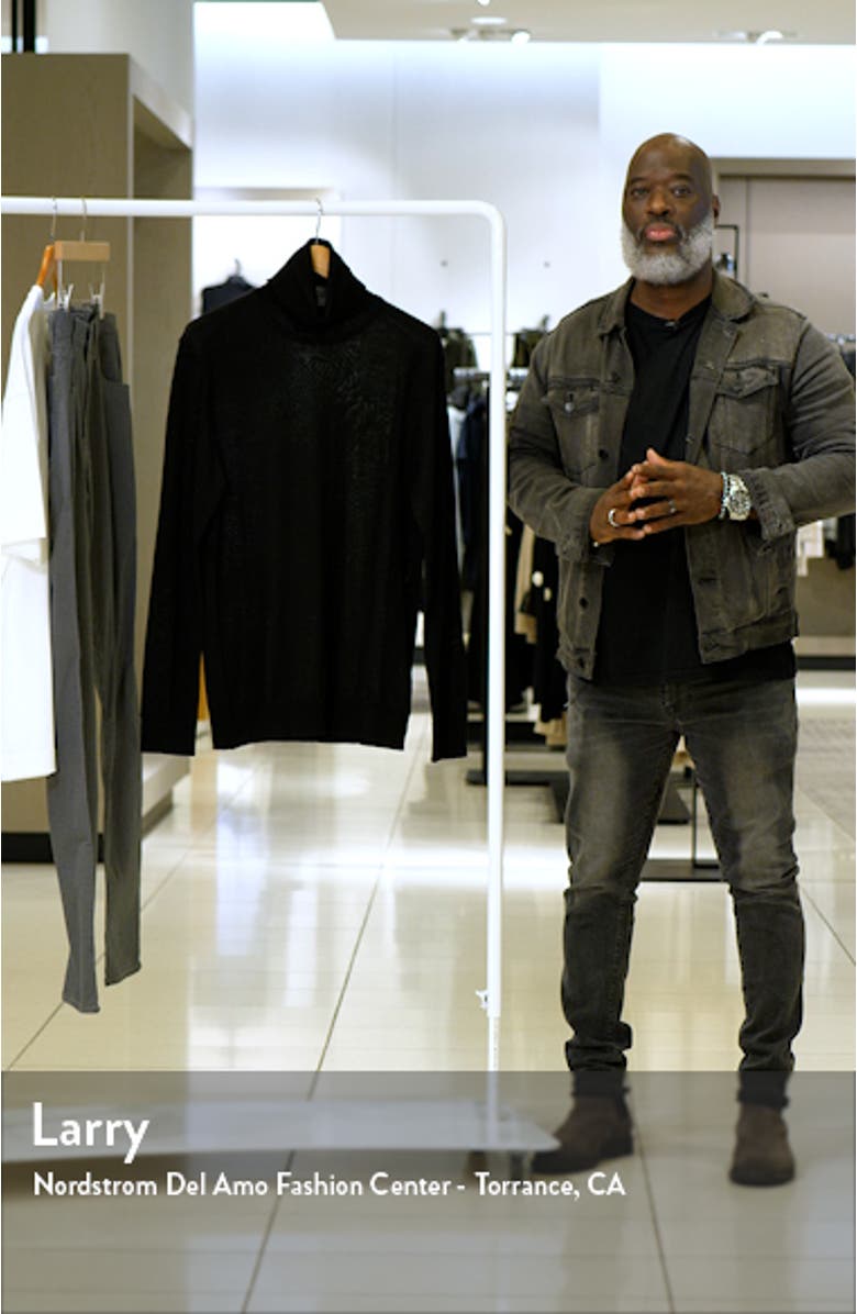 Richard 6630 Merino Wool Turtleneck Sweater, sales video thumbnail