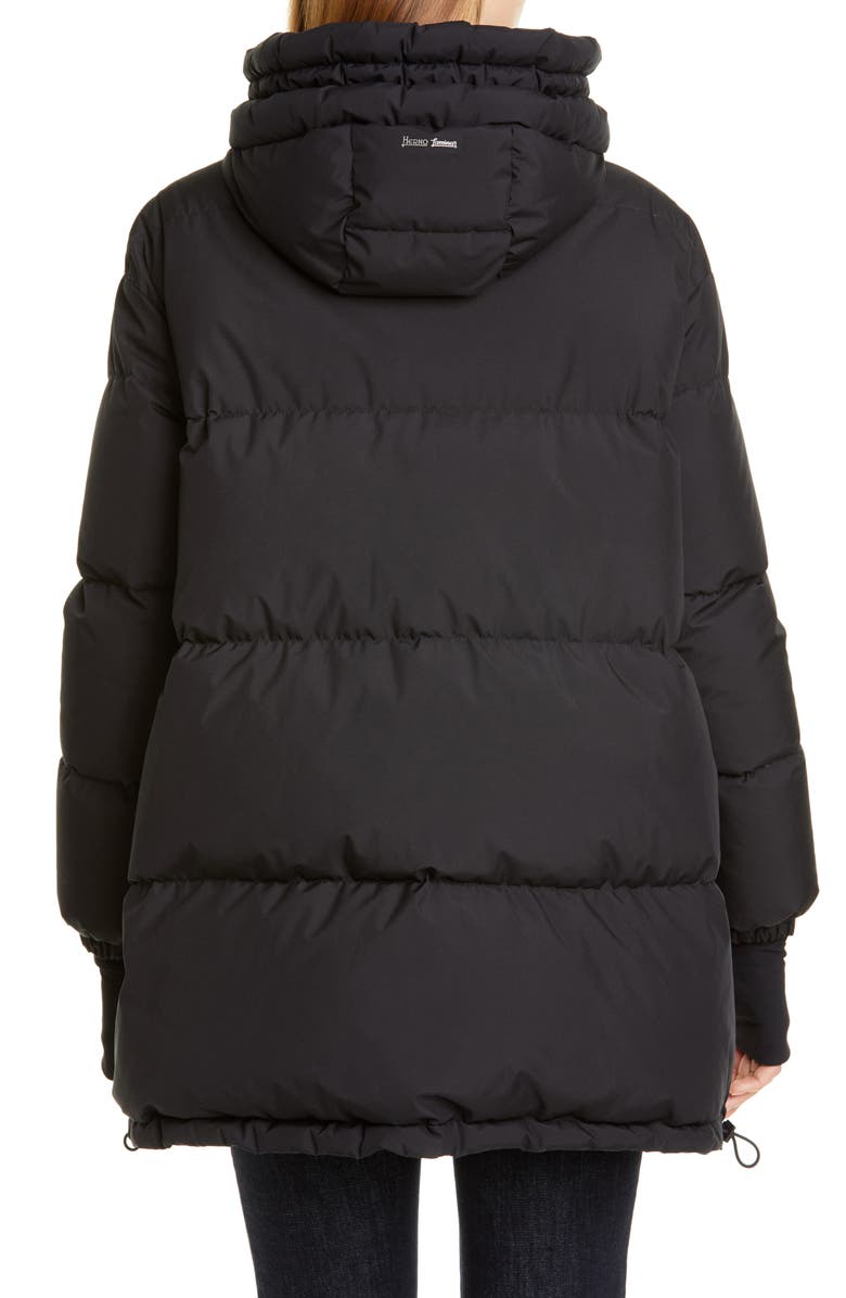 Herno Laminar Oversize Windstopper Down Jacket, Alternate, color, 