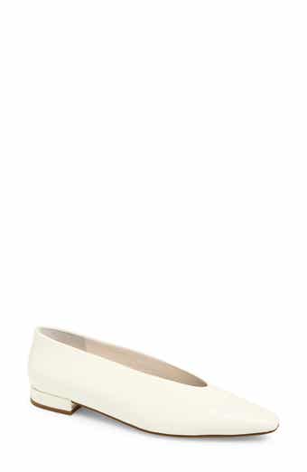 Hinted Pointed Toe Flat