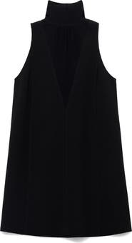 MANGO Bow Short Dress