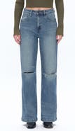 Bayeas High Waist Wide Leg Jeans