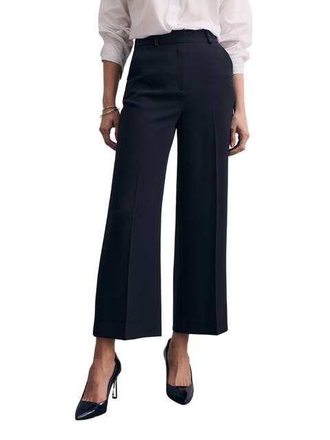 Clever Crepe Adelaide Cropped Pants