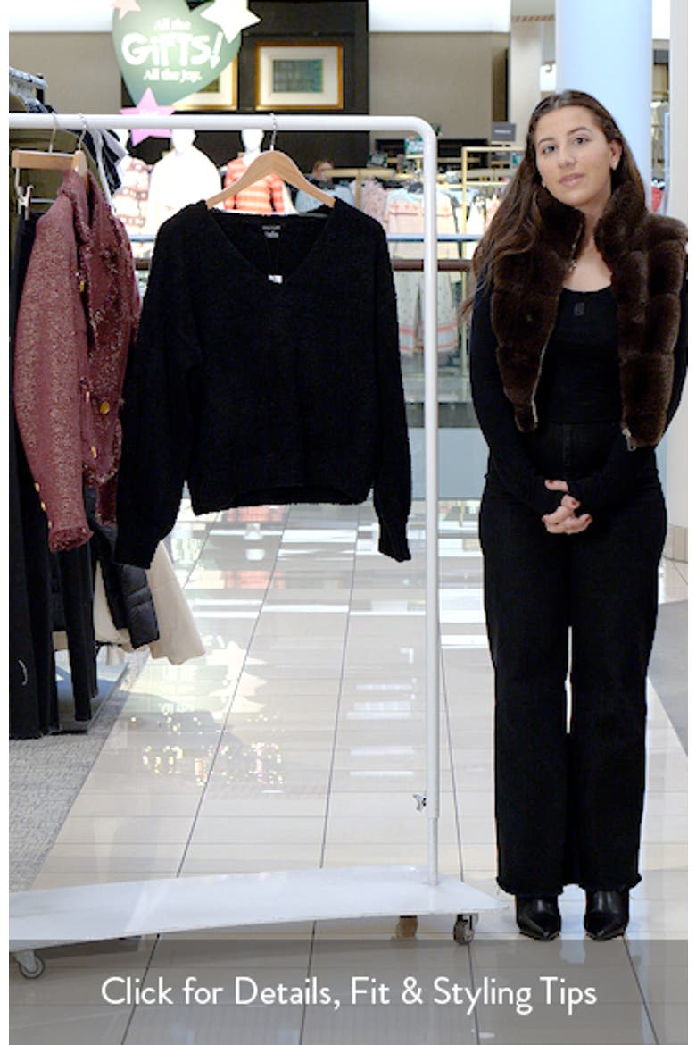 Teddy Shine Sweater video