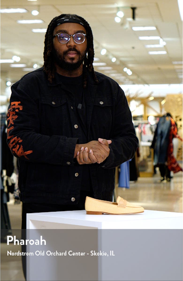 Raffia Penny Loafer, sales video thumbnail