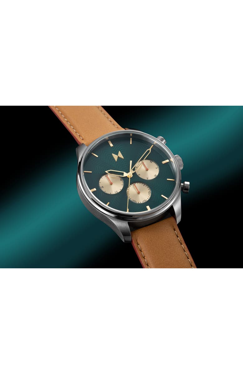 MVMT Airhawk Bracelet Chronograph Watch, 42mm, Alternate, color, 