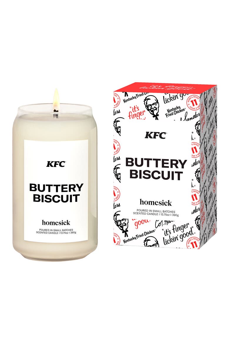 KFC Buttery Biscuit Candle, Main, color, NO COLOR