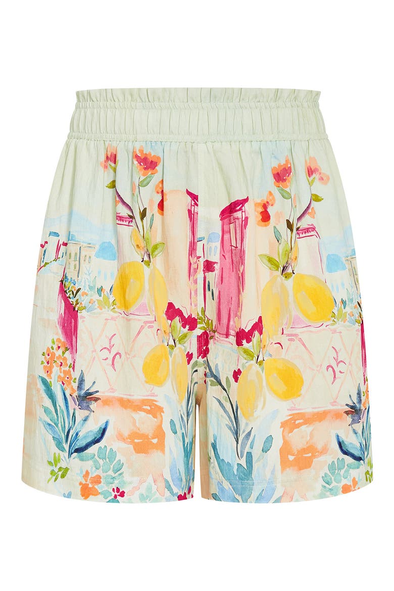 Sorrento Shorts, Alternate, color, SORRENTO SUMMER