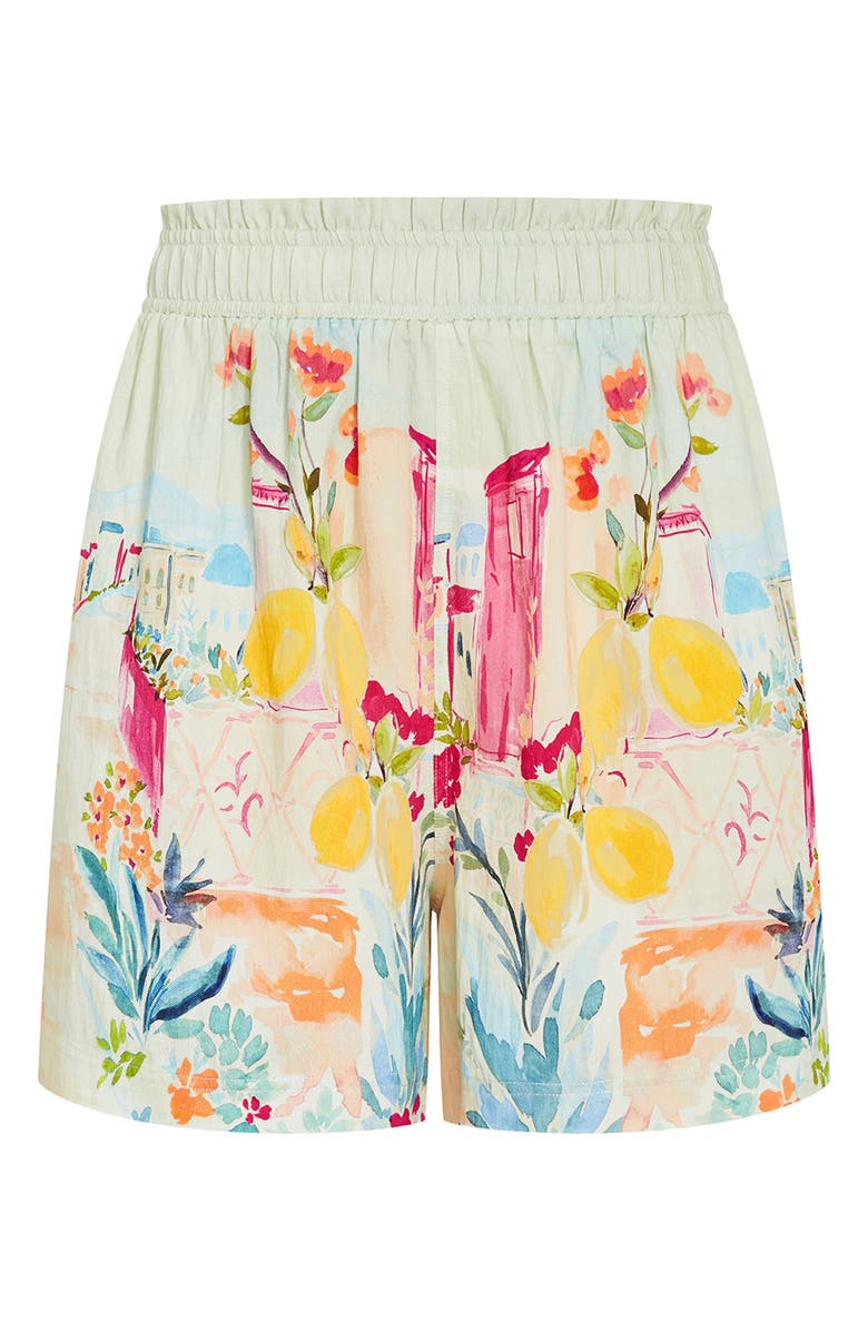 City Chic Sorrento Shorts, Alternate, color, 