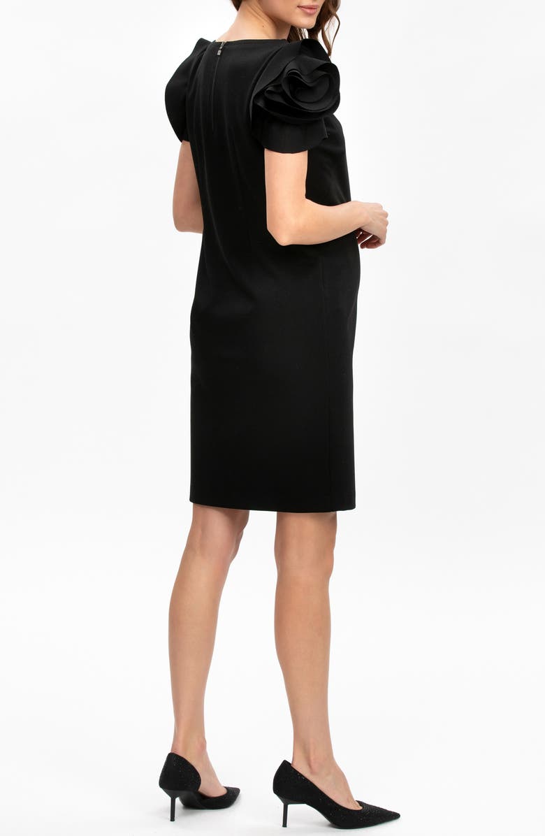 PIETRO BRUNELLI MATERNITY Maternity Sheath Cocktail Dress, Alternate, color, Black