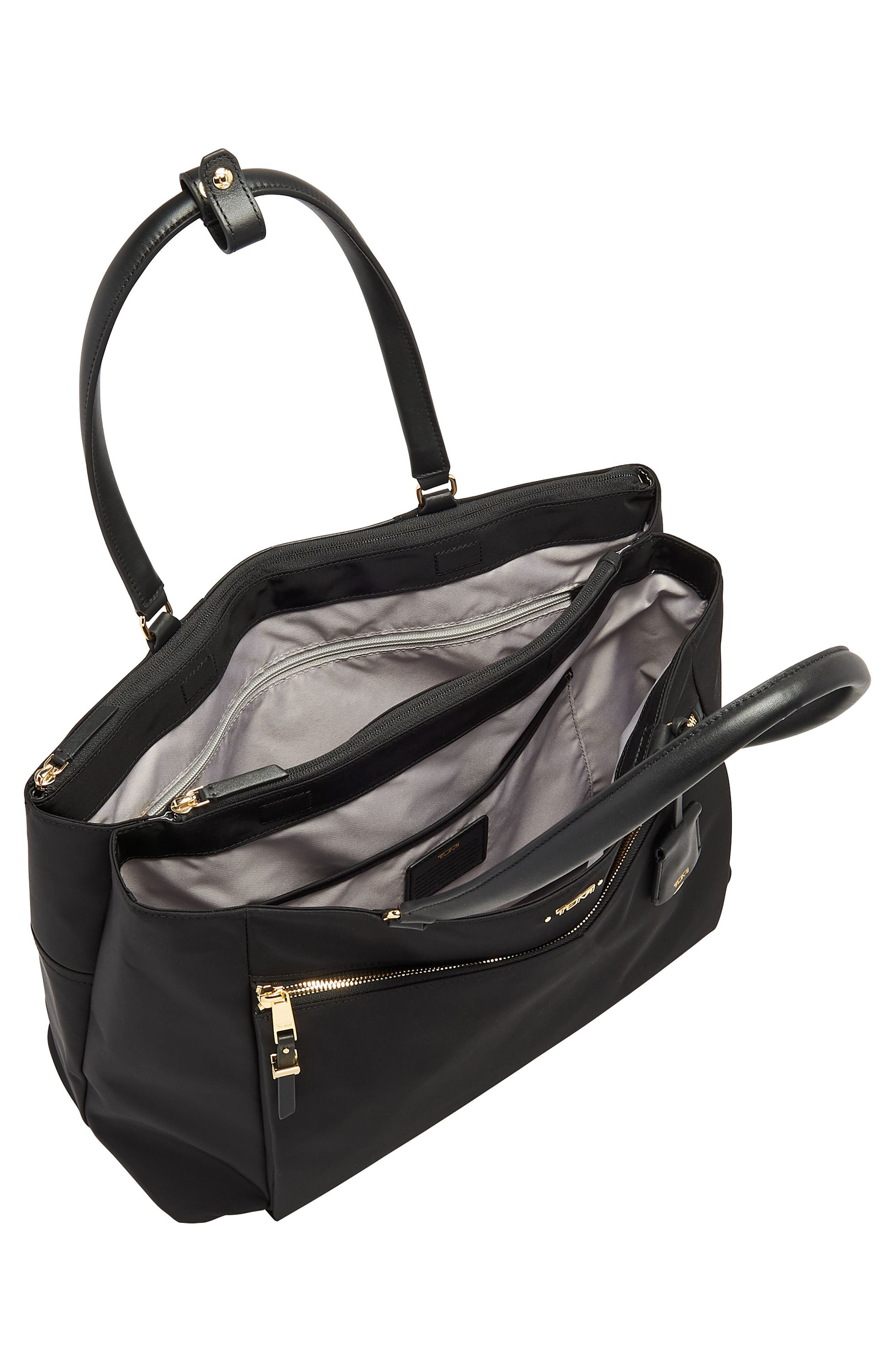 TUMI Voyageur Sheryl Nylon Business Tote, Alternate, color, 