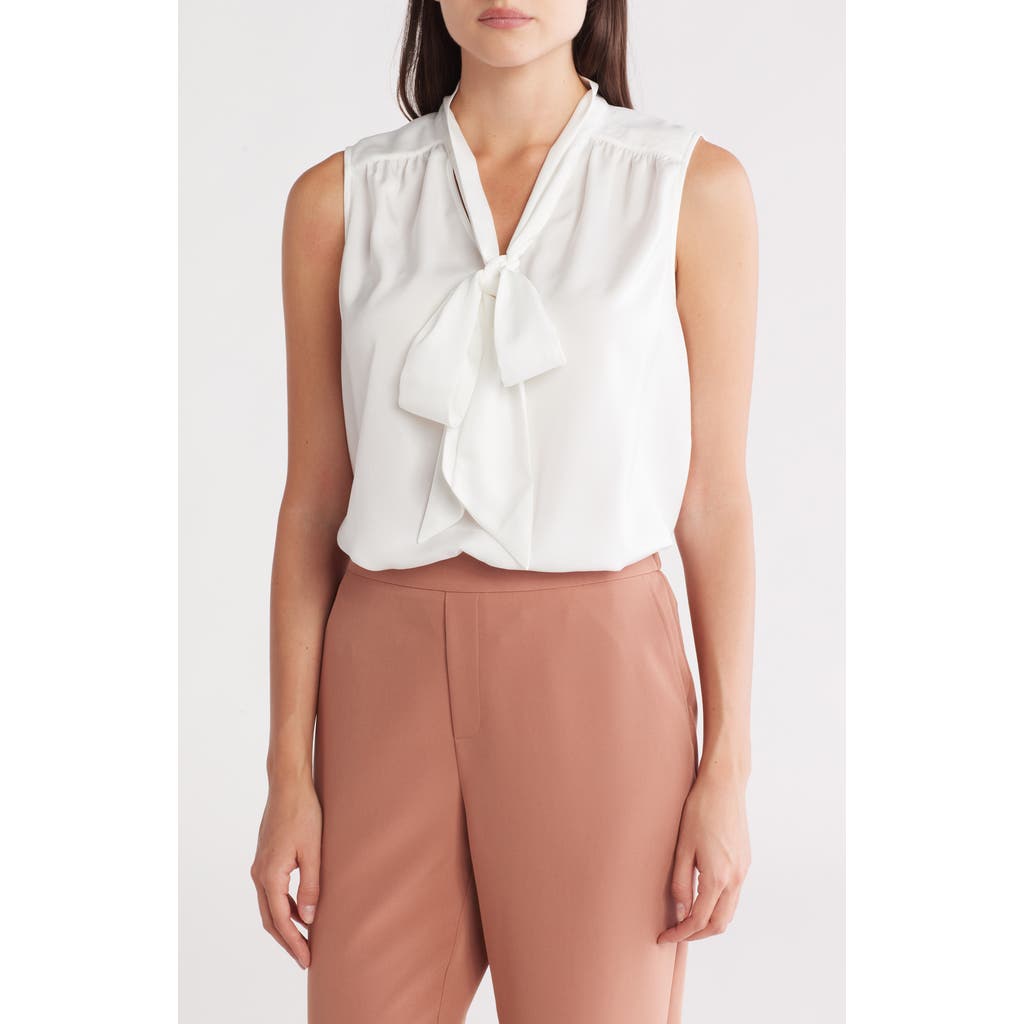 Gemma + Jane Tie Front Sleeveless Top