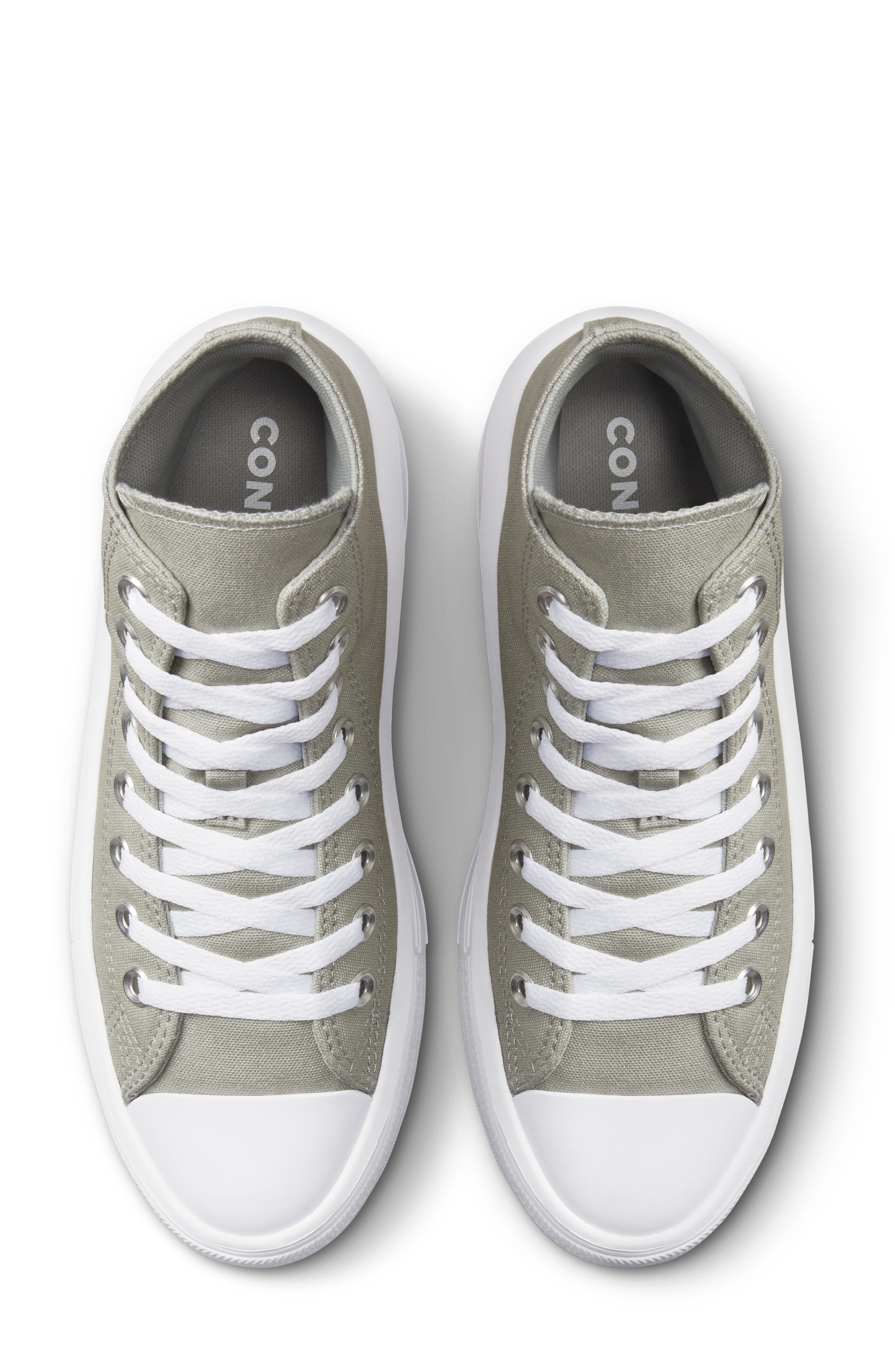 Chuck Taylor® All Star® Move High Top Platform Sneaker, Alternate, color, SLATE SAGE