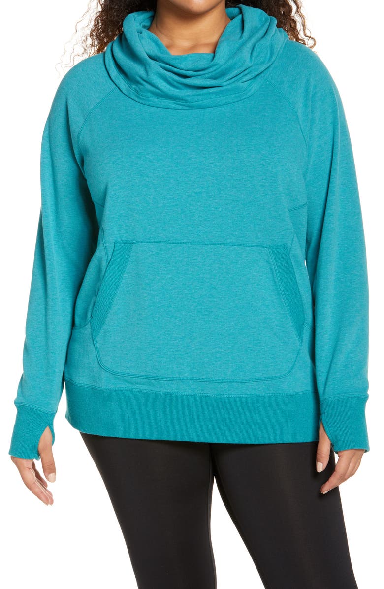 L.L.Bean Cozy Cowl Neck Pullover, Main, color,