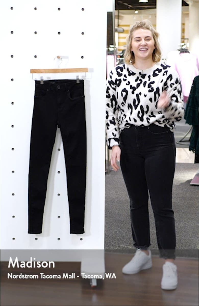Mia High Waist Super Skinny Jeans, sales video thumbnail