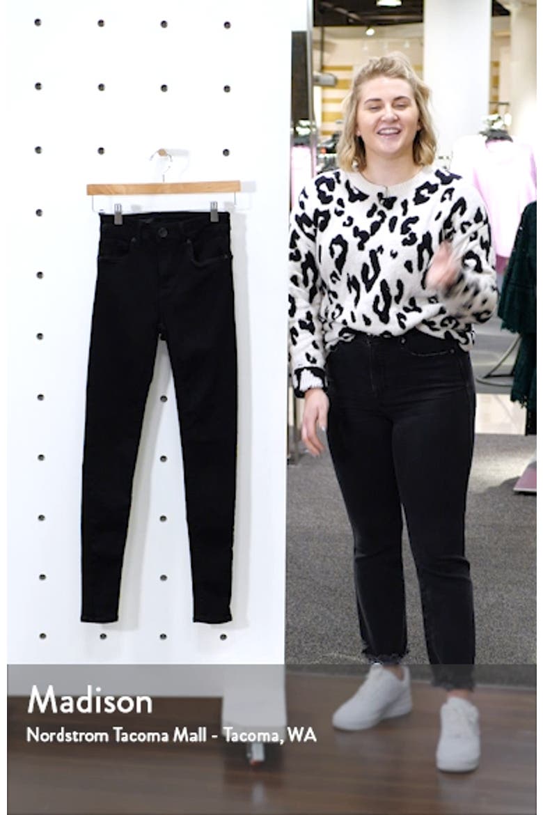 Mia High Waist Super Skinny Jeans video
