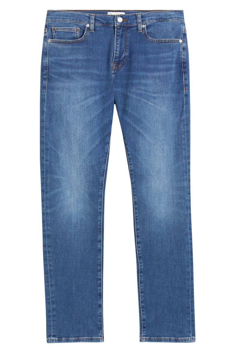 L'Homme Slim Fit Jeans, Alternate, color, RECKLESS