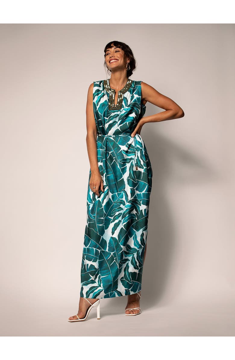 Tori Richard Looking Up Lia Dress, Alternate, color, 
