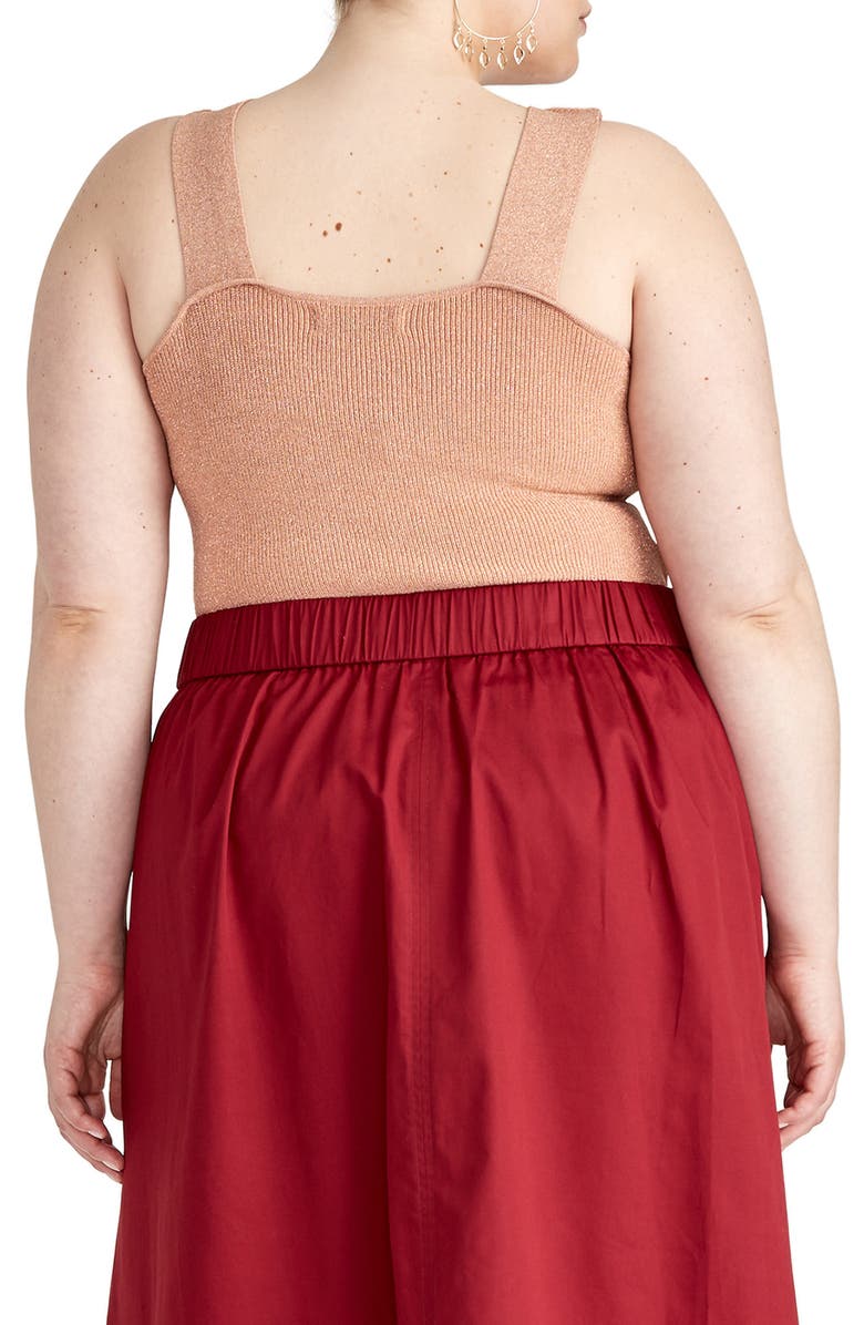 RACHEL Rachel Roy Anya Sweater Tank, Alternate, color, 