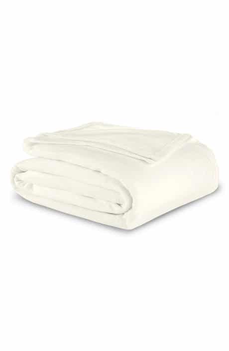 Microfleece Throw Blanket