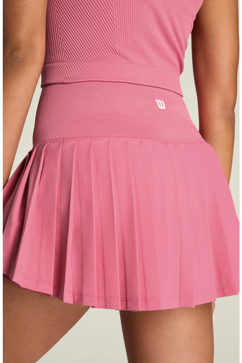 Midtown Wrap Performance Skirt, Alternate, color, CHATEAU PINK