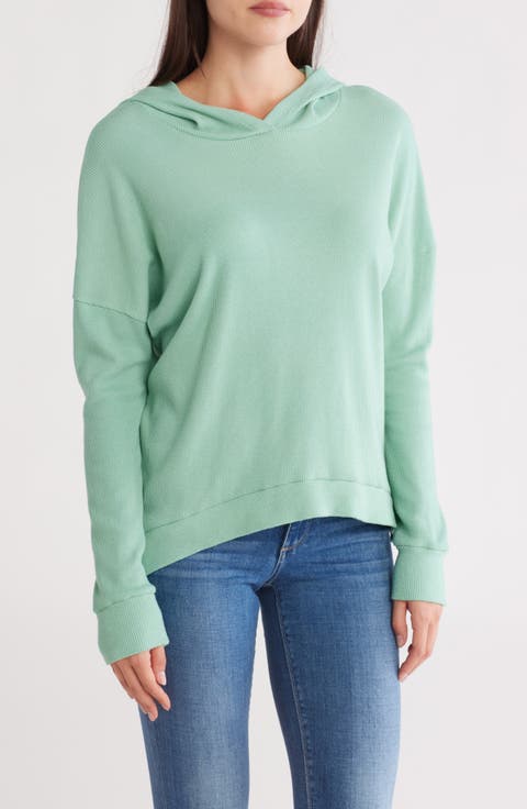 Dolman Hoodie Sweatshirt