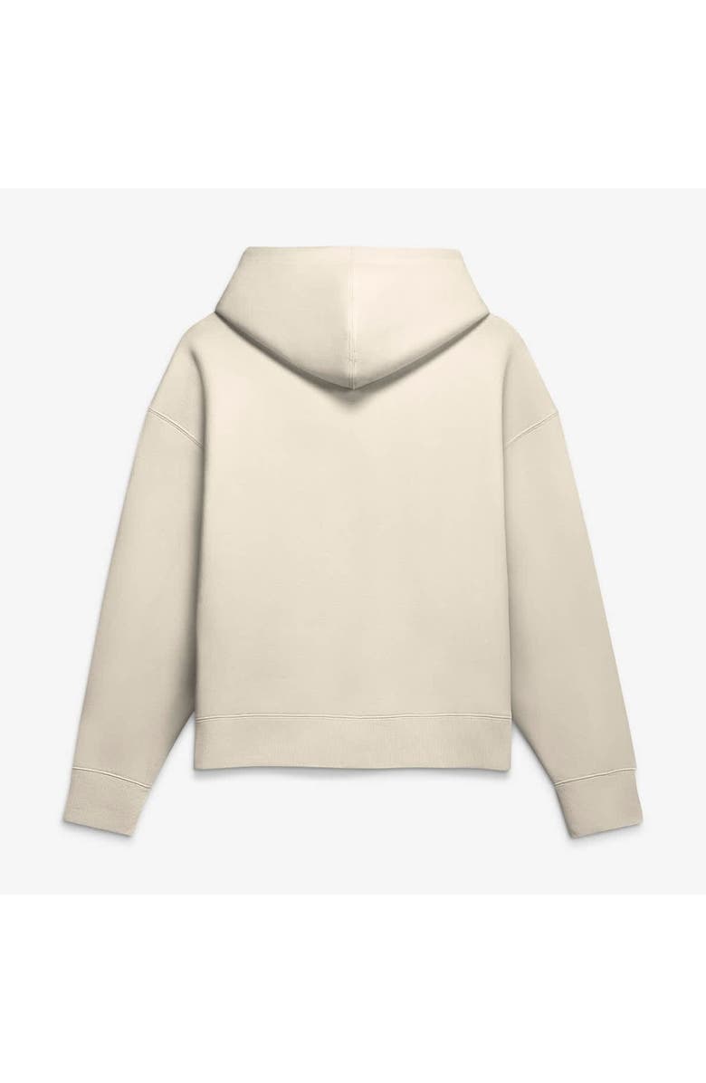 FANATICS Women's Fanatics Cream Montreal Canadiens Elevated Distressed Logo Hoodie, Alternate, color, Cream