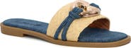 Seven7 Raffia Flat Sandal