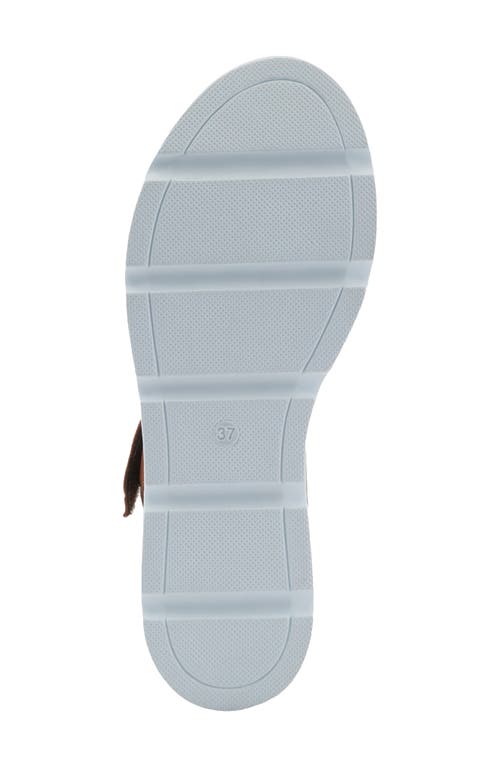 SPRING STEP SPRING STEP ACEY WEDGE PLATFORM SANDAL