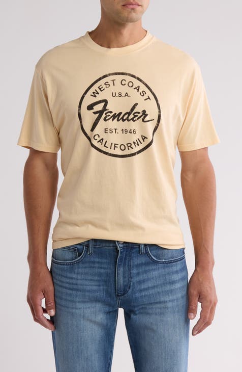 Fender Graphic Print T-Shirt