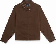 PAPER PLANES Script Logo Cotton Canvas Jacket