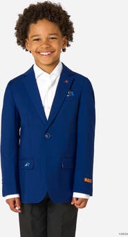 OppoSuits x Sonic the Hedgehog Kids' Daily Slim Fit Blue Sport Coat