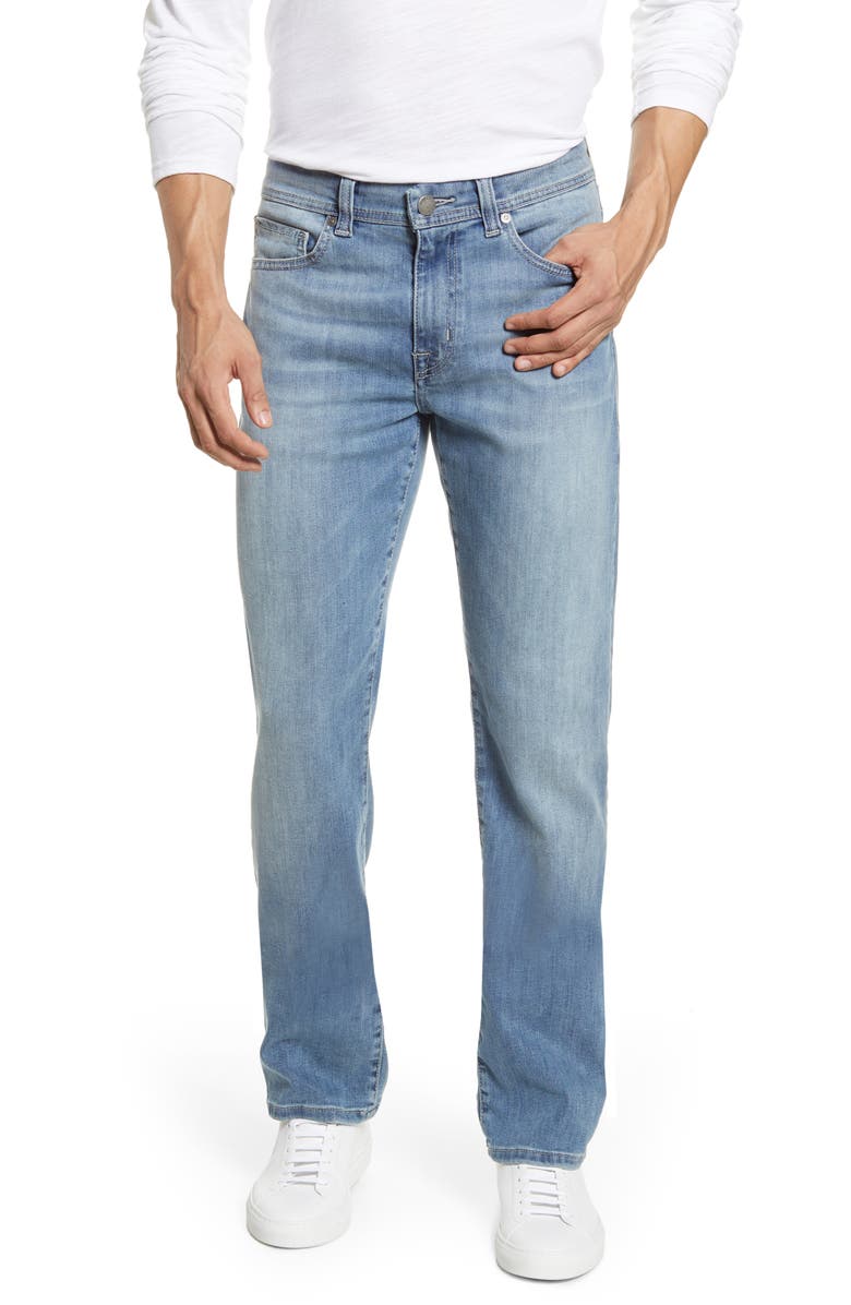Fidelity Denim Jimmy Slim Straight Leg Jeans, Main, color,