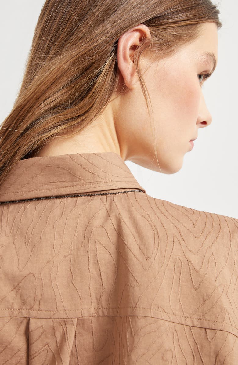 Brunello Cucinelli Jacquard shirt, Alternate, color, 