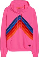Aviator Nation Mountain Stitch Chevron Hoodie
