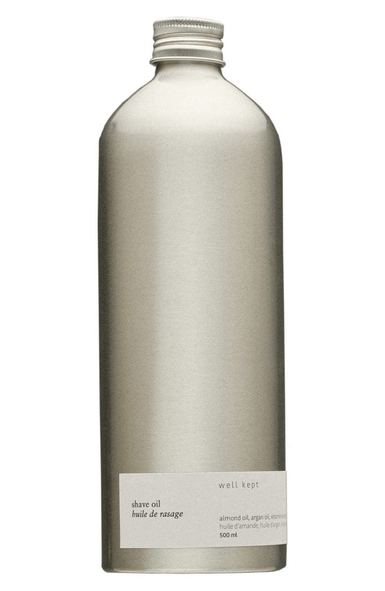 well kept Shave Oil, Alternate, color, 