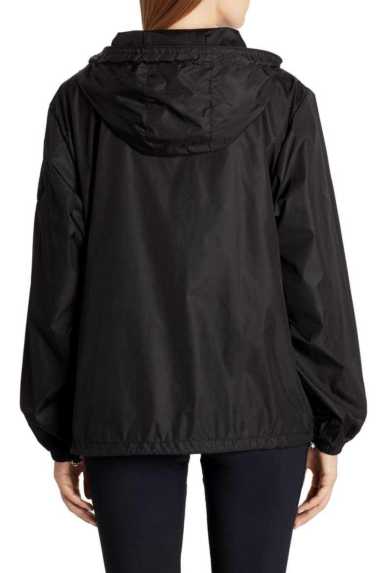 Alexandrite Hooded Jacket, Alternate, color, BLACK