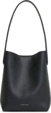 Mansur Gavriel Mini Everyday Cabas Leather Hobo Bag
