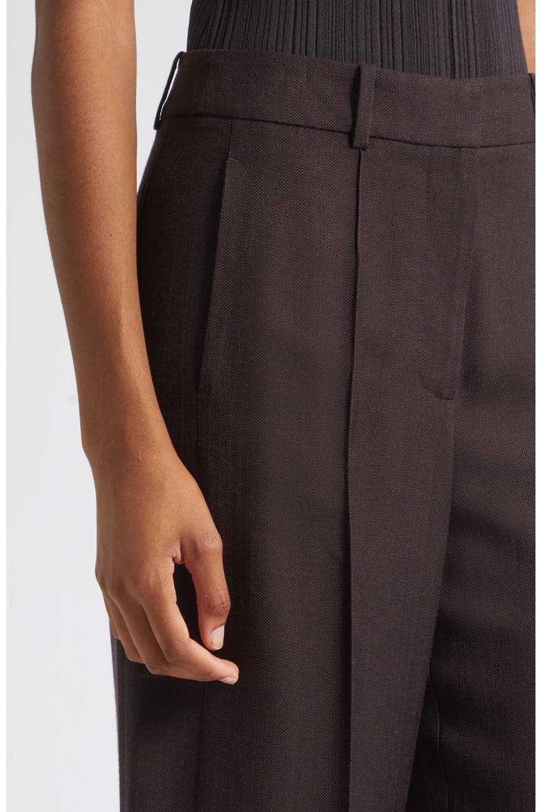 Jodie Wide Leg Pants, Alternate, color, GRAPE
