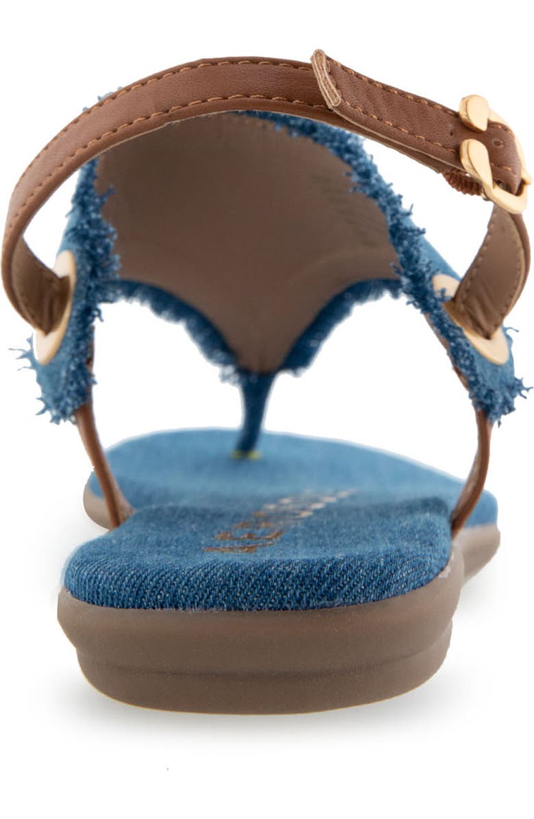 Aerosoles Conclusion Slingback Sandal, Alternate, color, Medium Blue Denim