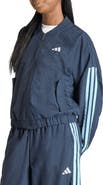 adidas 3-Stripes Windbreaker Bomber Jacket